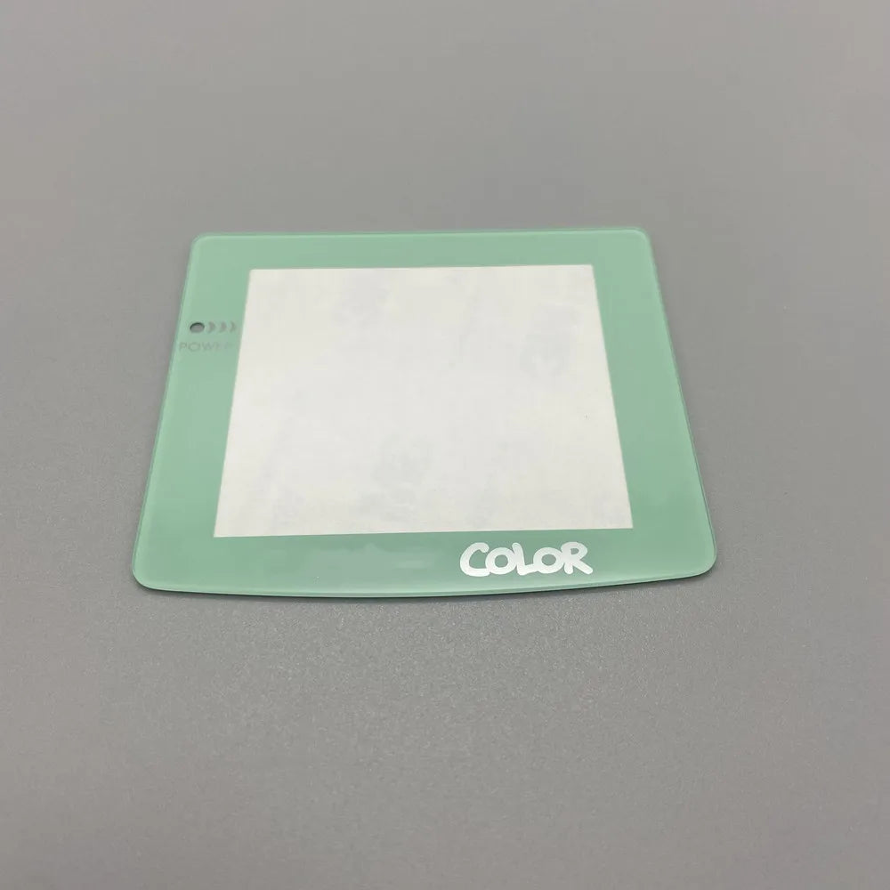 High-Quality Glass Lens Mirror For 2.6-Inch IPS Gameboy Color GBC LCD Screen Lens Game console repair parts