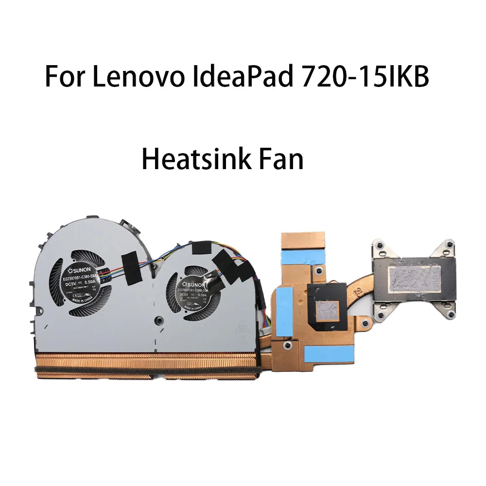 Laptop Fan For Lenovo IdeaPad 720-15IKB SWG Cooling Heatsink Fan FRU 5H40Q22696 Lenovo laptop repair parts