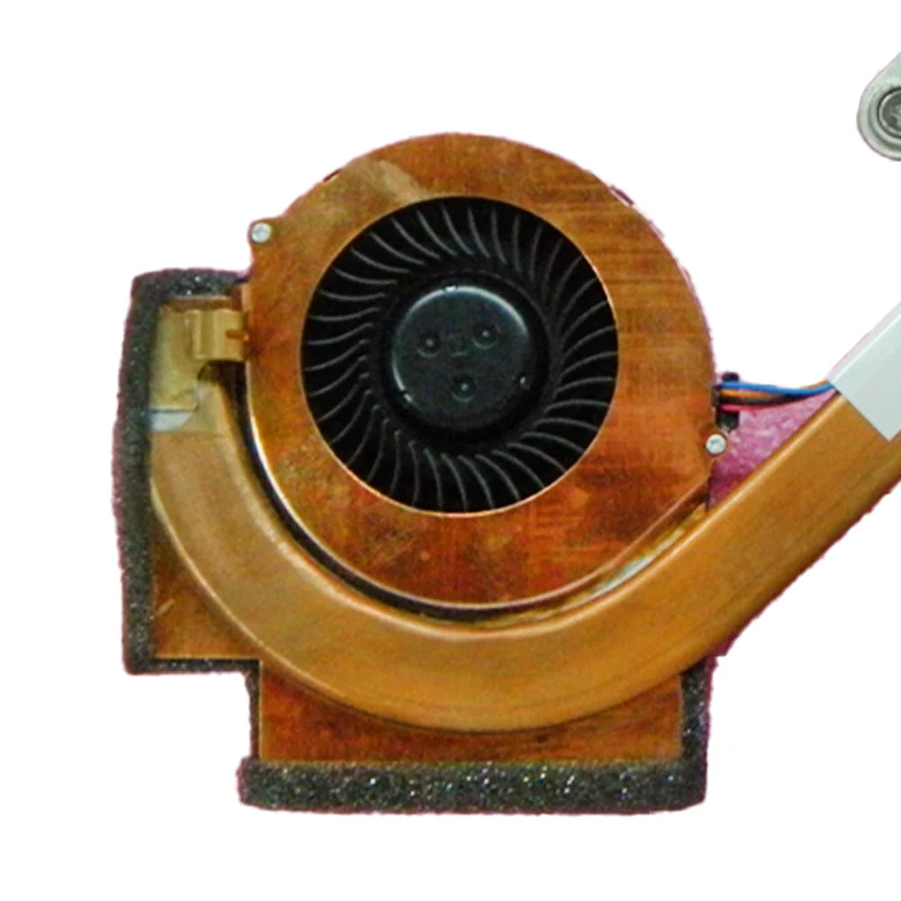 Original CPU Cooling Fan Heatsink Radiator Cooler For Lenovo Thinkpad T420 T420i Laptop FRU 04W0409 04W0627 Lenovo laptop repair parts