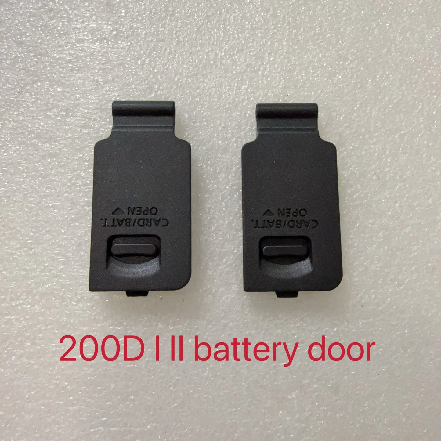 1 pcs New Battery Cover  for Canon 200D I II Battery Door Repair Part Digital Camera repair parts
