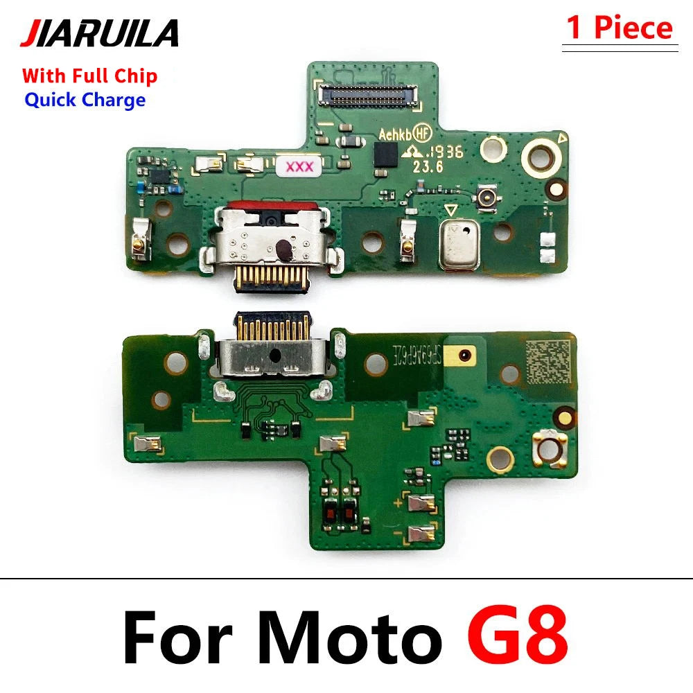 Charger Board Flex For Motorola Moto G8 Power Lite XT2045-1 XT2045-2 USB Port Connector Dock Charging Flex Cable Motorola phone repair parts