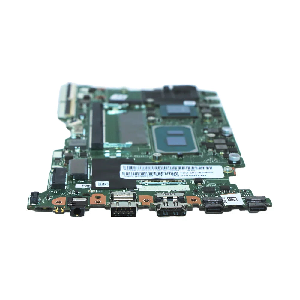 Laptop Motherboard For ThinkBook 15 G2 ITL/14 G2 LA-K051P With CPU:i3-1115G4 i5-1135G7 i7-1165G7 RAM:8G GPU:MX450 2G 5B21B33098 Lenovo laptop repair parts