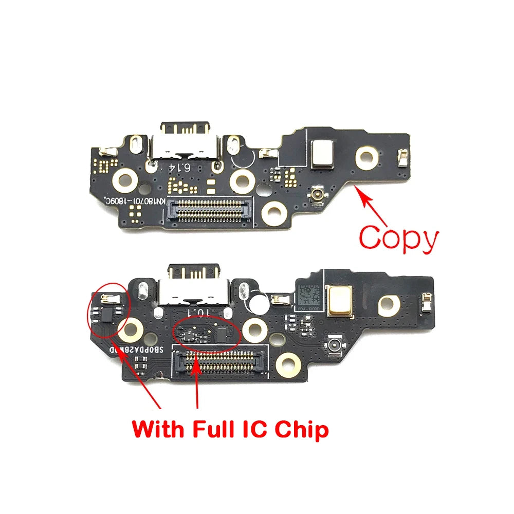 For Nokia 5.1 plus Dock Connector Charger Board For Nokia X5 USB Charger Charging Port Flex Cable Board Replacement Parts Nokia phone repair parts