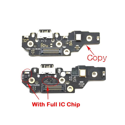 For Nokia 5.1 plus Dock Connector Charger Board For Nokia X5 USB Charger Charging Port Flex Cable Board Replacement Parts Nokia phone repair parts