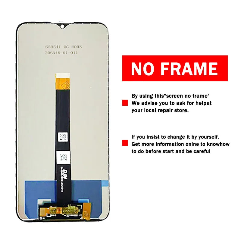 New For Motorola One Fusion XT2073-2 LCD Touch Screen Digitizer Assembly For Moto One Fusion+ OneFusion Plus PAKF0002IN Display Motorola phone repair parts