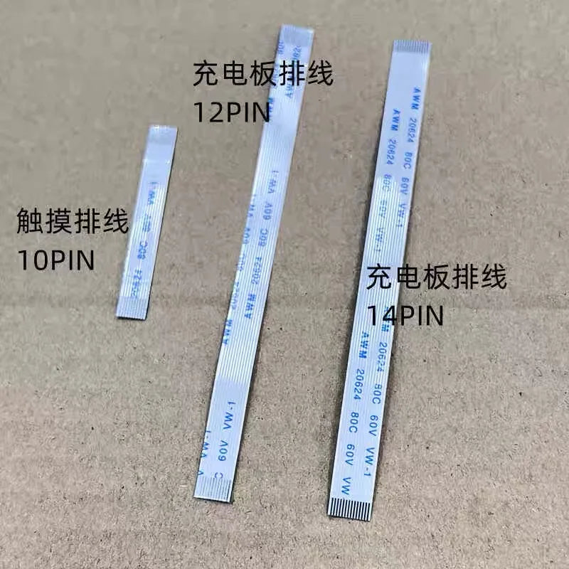100PCS JDS-055 050 001 011 030 040 14PIN 12PIN USB Charging Port Socket Power Charger Board for PS4 Slim Pro Controller  Game console repair parts