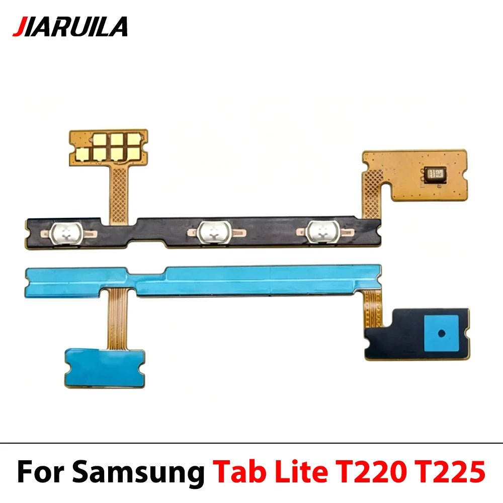 New For Samsung Tab A7 Lite SM-T220 T220 T225 Power On Off Volume Button Switch Flex Cable Samsung phone repair parts