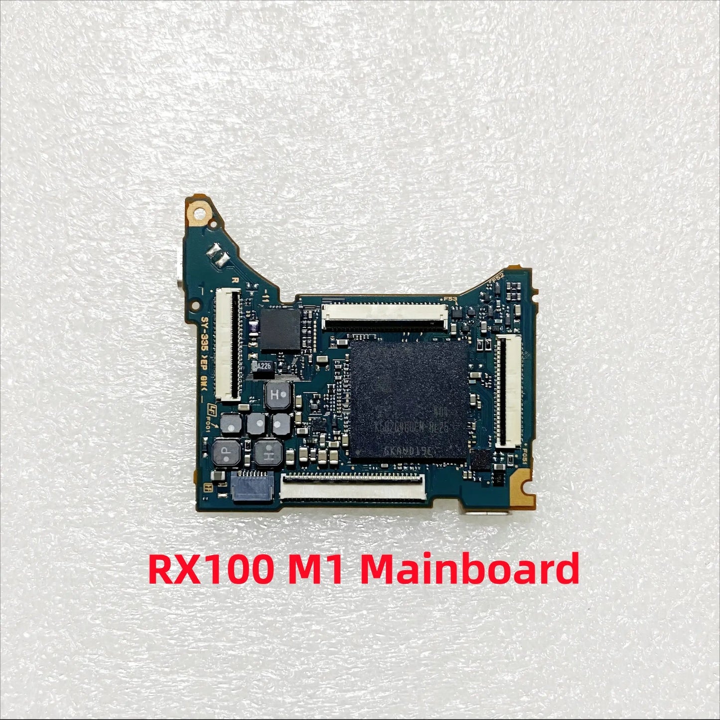 Original RX100 Mainboard for Sony RX100 RX100M1 Motherboard PCB Mainboard Camera Repair Parts Digital Camera repair parts