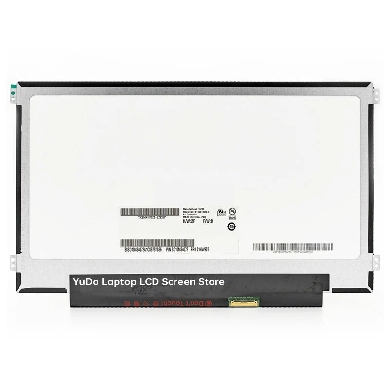 11.6 Inch LCD Screen B116XTN02.3 N116BGE-EA2 For Lenovo ThinkPad 11e 4th Gen Chromebook Display Matrix Panel 1366x768 Non-Touch Lenovo laptop repair parts