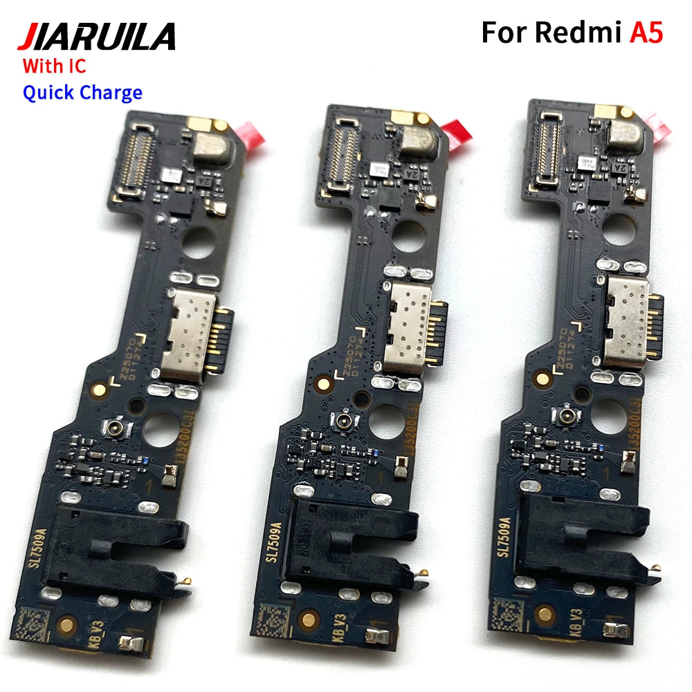 New USB Charging Port Dock Charger Plug Connector Board Flex Cable For Xiaomi Redmi A5 Replacement Parts Xiaomi  Xiao mi phone repair parts