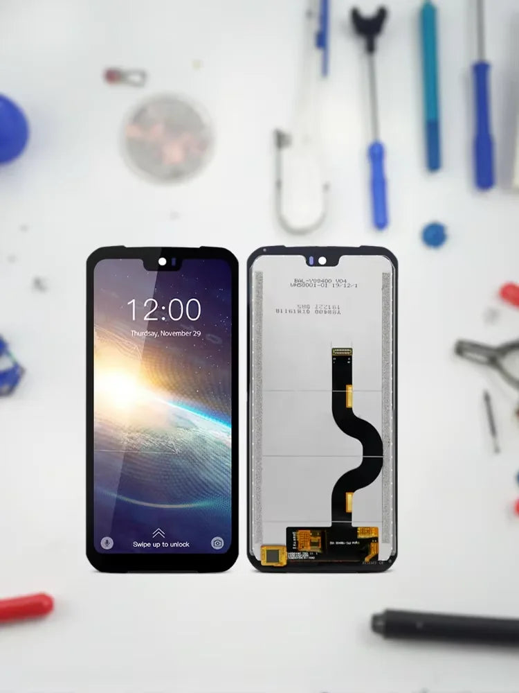 New Original Touch Screen LCD Display LCD Screen For DOOGEE S68 Pro Replacement Parts + Disassemble Tool Doogee phone repair parts