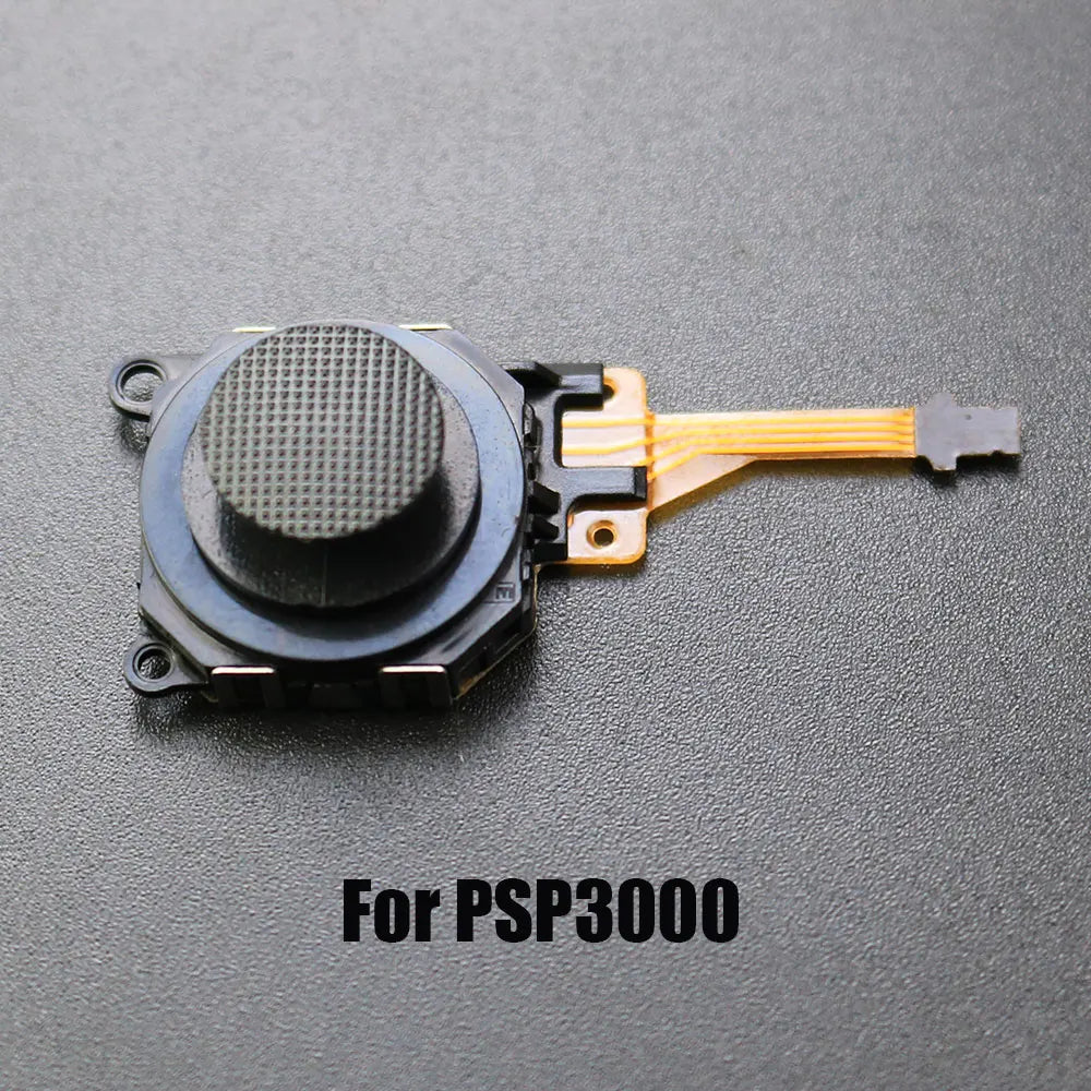 ChengHaoRan 1Piece 3D Analog Joystick Thumb Stick Replacement For PSP 1000 2000 3000 PSV2000 Switch New 2DS 3DS 3DSXL Console Game console repair parts