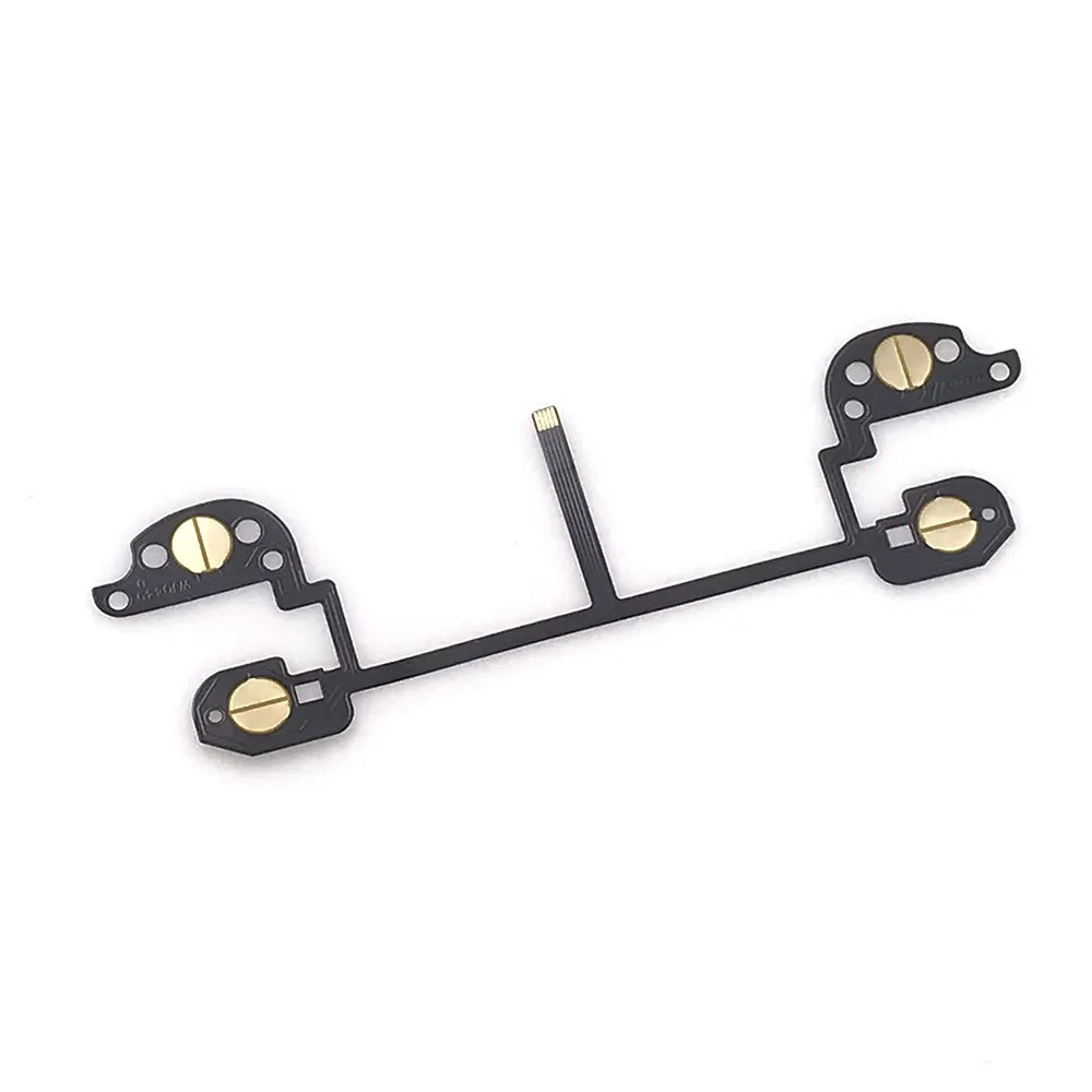 1-3-10pcs Conductive Film Flex Cable For NS Switch Pro Controller L ZL R ZR Buttons Ribbon Flex Cable Game console repair parts