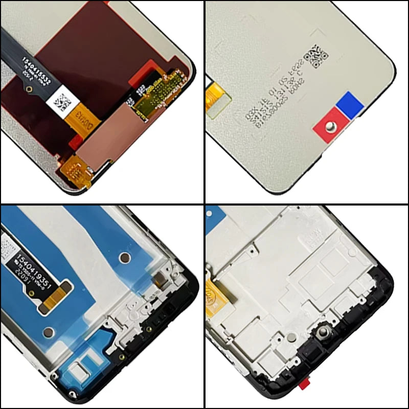 6.8“High Quality For Motorola G60S LCD XT2133-2 Display With Touch Screen Digitizer Assambly For Moto G60S Display With Frame Motorola phone repair parts