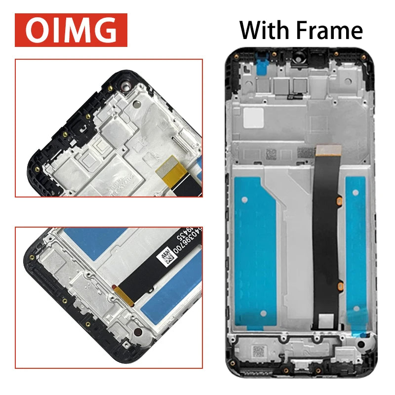 6.53'' For LG K61 LMQ630EAW LM-Q630EAW LM-Q630 LCD Display Touch Screen Digitizer For LG Q61 LM-Q630N Screen Assembly LG phone repair parts