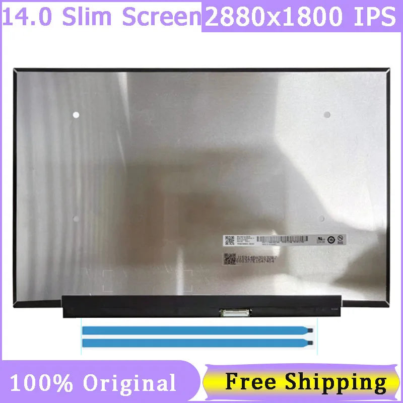 14 Inch Slim 40 Pin Laptop Screen B140QAN04.H TL140ADXP22-00 MNE007ZA1-1 For IdeaPad Pro 5 14AHP9 14IMH9 14IRH8 14APH8 14ARP8