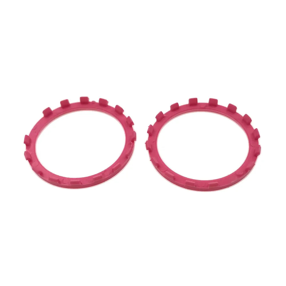 1-5 Pair Color Thumbstick Accent Rings Replacement Parts Accent Rings Replacement Kit  For Xbox One Elite Series 2 Game console repair parts