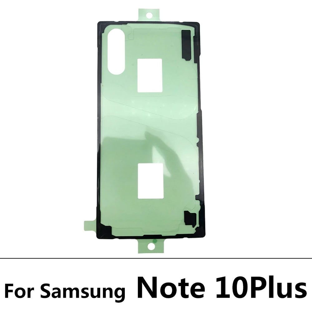 Back Battery Sticker Adhesive Glue For Samsung S9 S10 S20 Note 7 8 9 10 20 Plus Ultra Lite Waterproof Back Cover Sticker Samsung phone repair parts