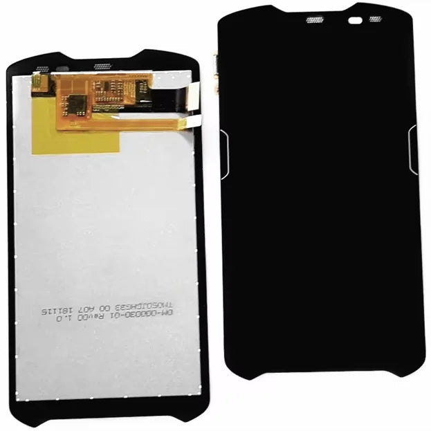 New LCD For ZEBRA TC51 TC52 LCD Screen For ZEBRA TC57 TC56 Front Touch Screen LCD Display ZEBRA TC510K, TC56CJ, TC56DJ LCD Parts Other Brand Tablet repair parts