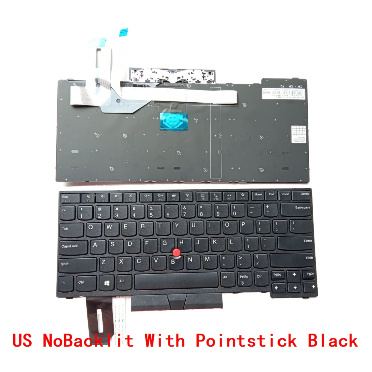 New US Spanish Laptop Backlit Keyboard For Lenovo Thinkpad T14 Gen1 / P14s Gen2 Notebook PC Replacement Lenovo laptop repair parts