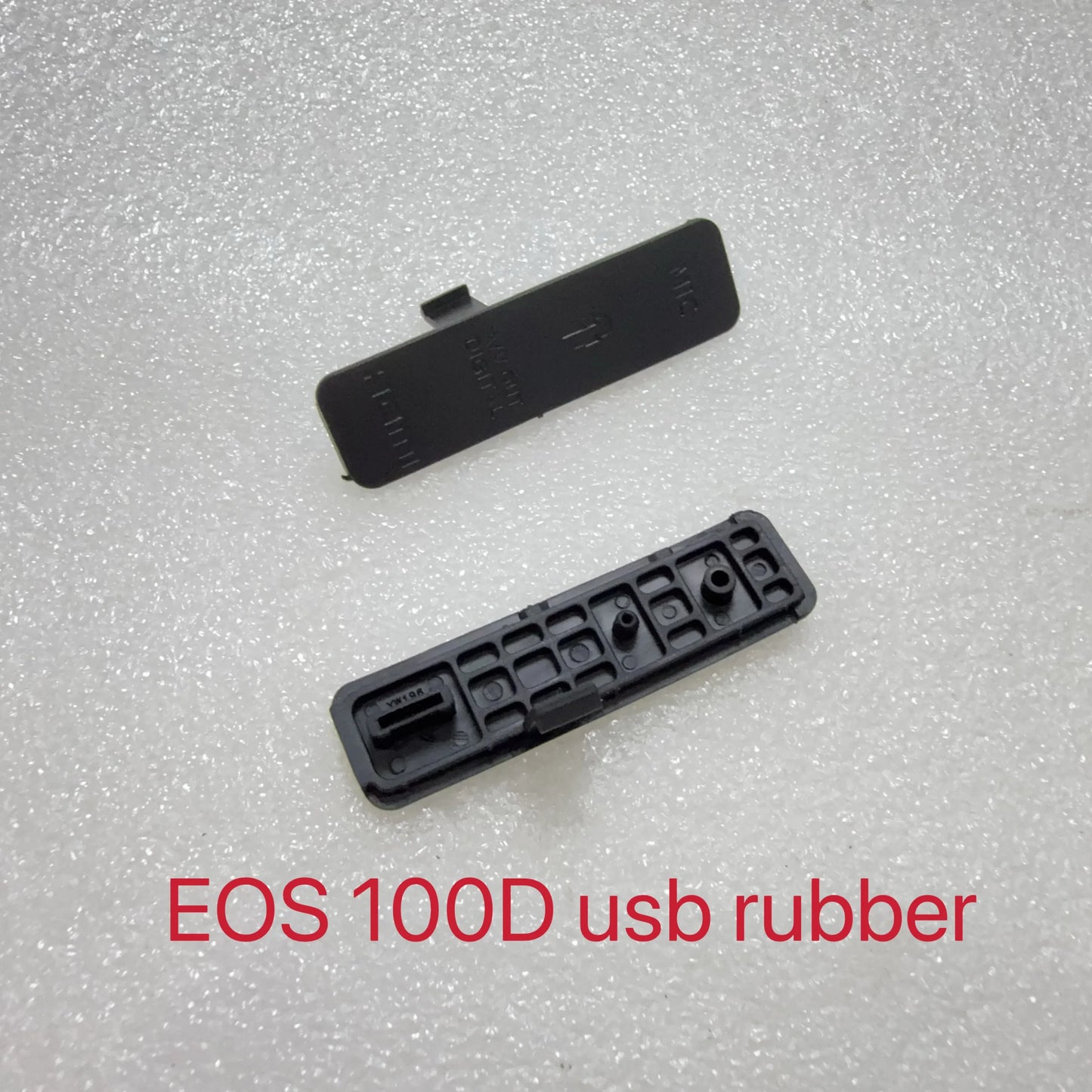 NEW For Canon EOS 100D MIC / A/V OUT DIGITAL / HDMI USB Rubber Door Bottom Cover Camera Repair Part  Digital Camera repair parts