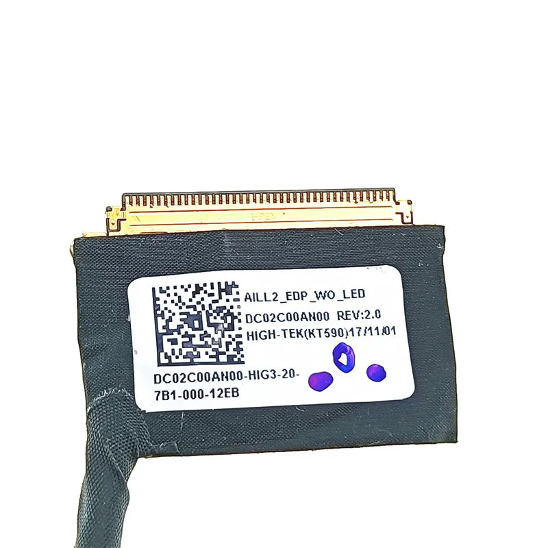 NEW Laptop LCD Cable For Lenovo ThinkPad YOGA 260 L560 L570 30PIN DC02C00AN00 00NY618 Lenovo laptop repair parts