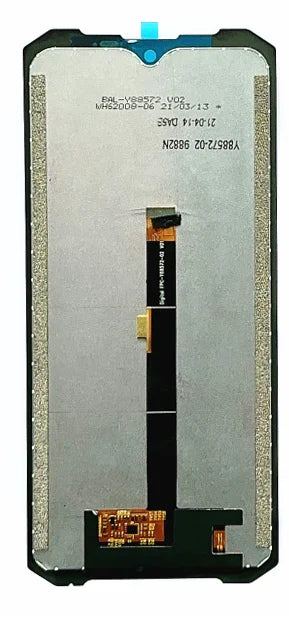 6.22 inch For Original DOOGEE S96 Pro S96 GT LCD Display With Frame+ Touch Screen Digitizer Assembly Replacement Glass Doogee phone repair parts