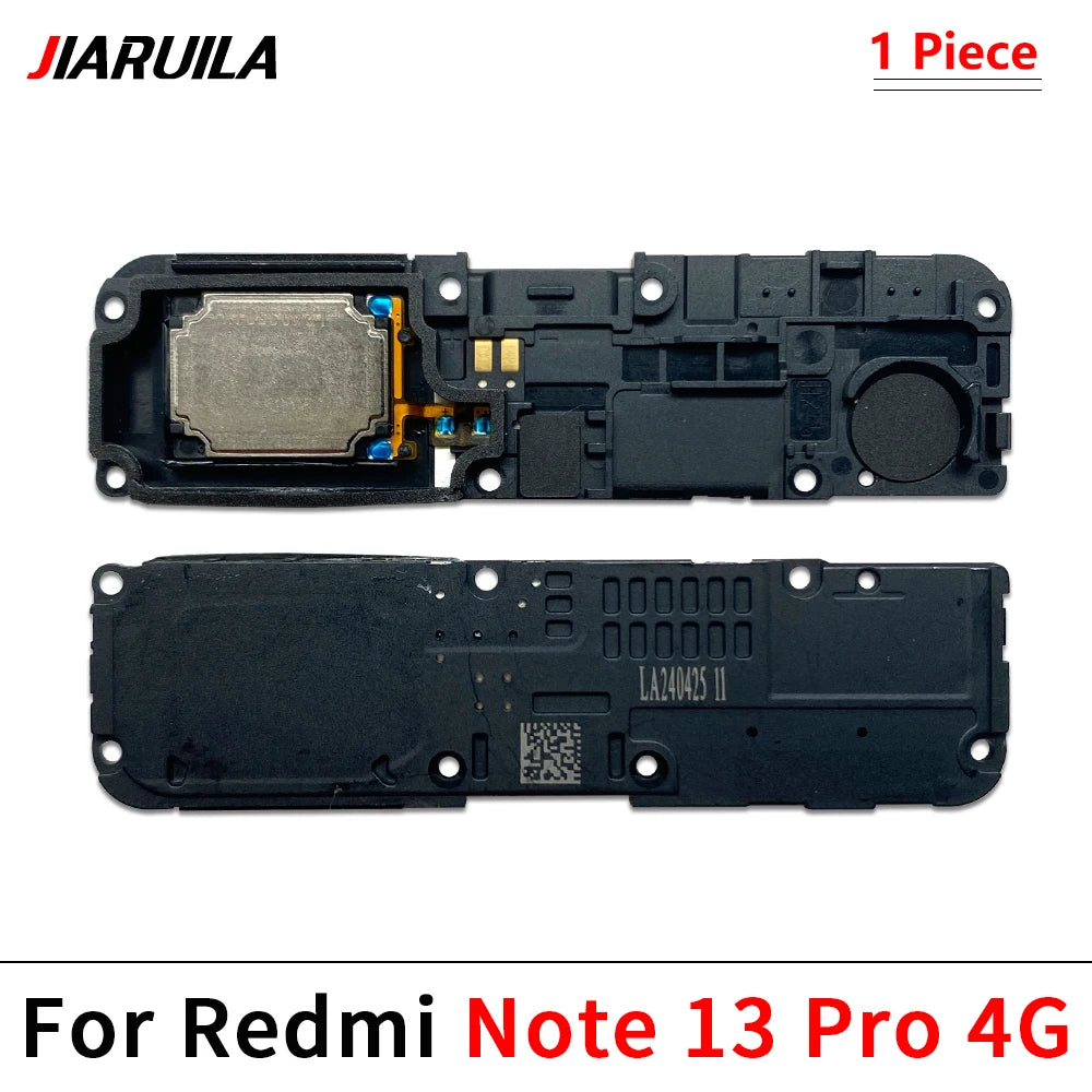 10Pcs, Loudspeaker bottom Loud Speaker Sound Buzzer Ringer Flex Cable For Xiaomi Redmi Note 10 10s 11 11s 12 12s 13 Pro 4G 5G  Xiaomi  Xiao mi phone repair parts