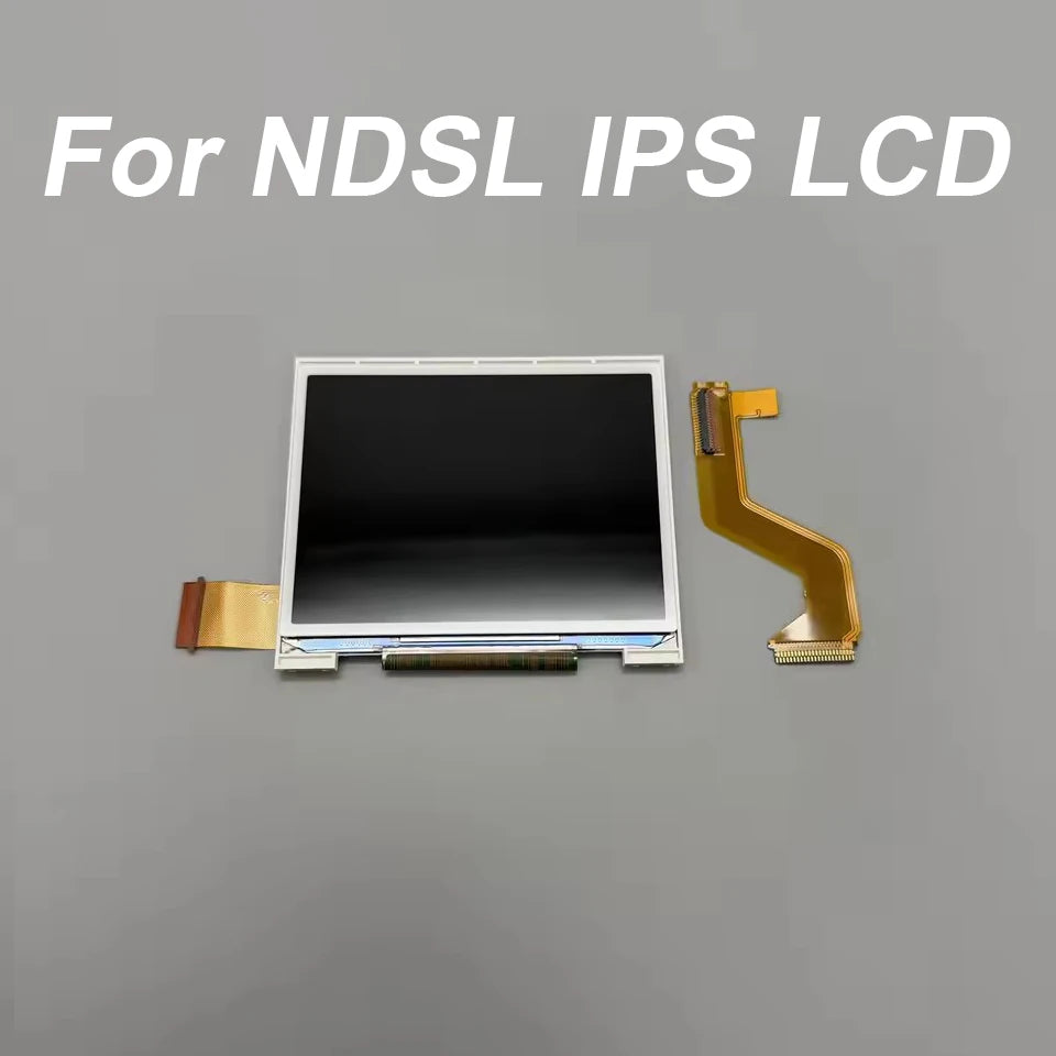 2026 New NDSL Lamination LCD Screen IPS LCD for Nintendo DS Lite NDSL DSL Game console repair parts