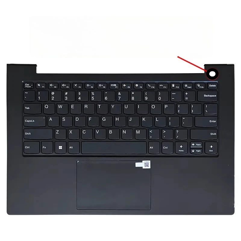 Upper case keyboard for Lenovo K4E-ITL K4E-ARE IAP ABA ACL topcase palmrest C shell keyboard cover touchpad assembly Lenovo laptop repair parts