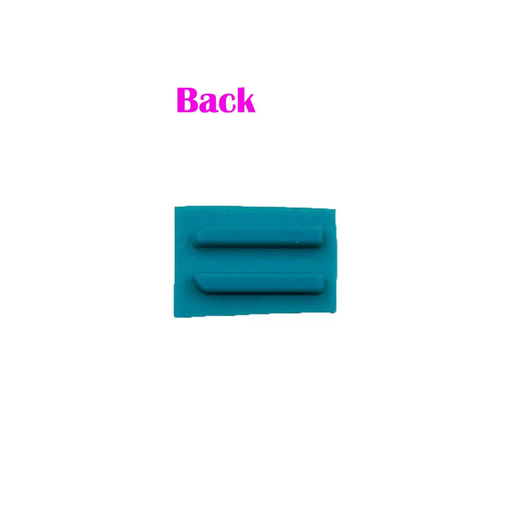 1set-10sets  Replacement For 3DS Console Upper Top LCD Screen Front Rubber Feet Cover Lower Button Back Cover Rubber Game console repair parts