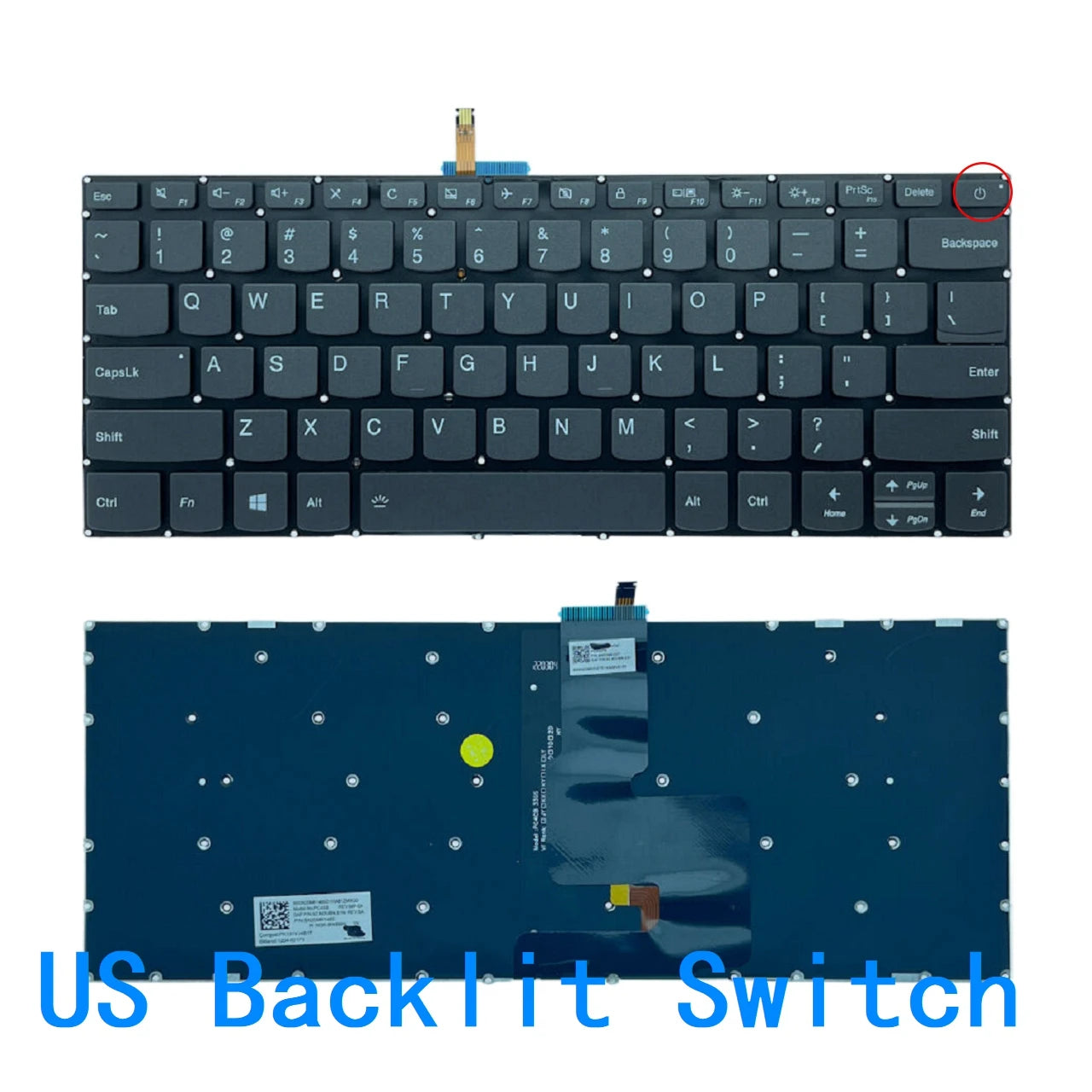 US RU SP UK AR BR Backlit Keyboard For Lenovo IdeaPad 320-14 320-14ISK 320-14IKB 320-14AST 320S-14IKB 330-14 V330-14 V130-14 120 Lenovo laptop repair parts