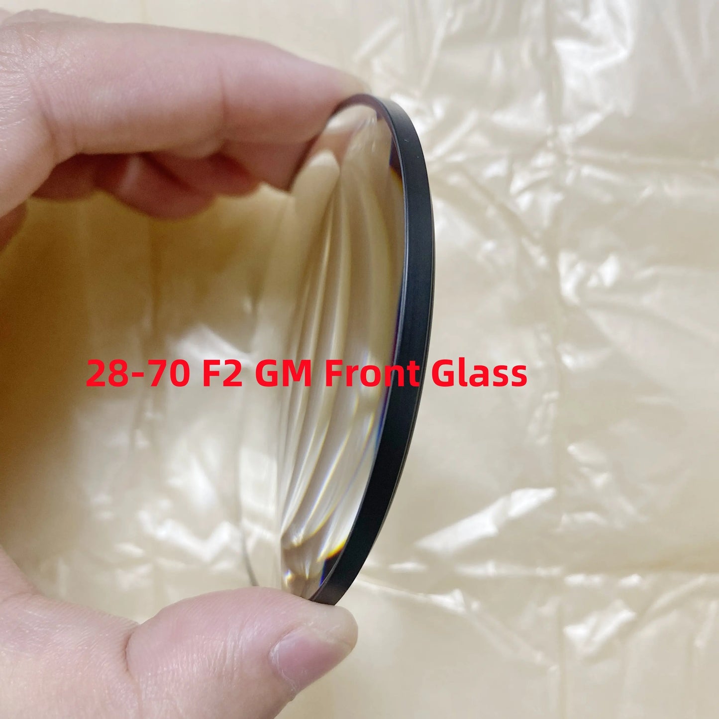 New Original 28-70 F2 Lens Front First Big Glass without Plastic for Sony 28-70mm F2 GM Lens Replacement Part  Digital Camera repair parts