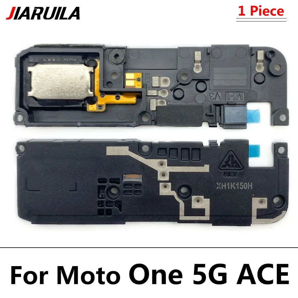 10Pcs/Lot, Loud Speaker Buzzer Ringer Flex Cable For Motorola Moto One Vision Hyper Fusion Plus Zoom Macro / One 5G ACE Motorola phone repair parts