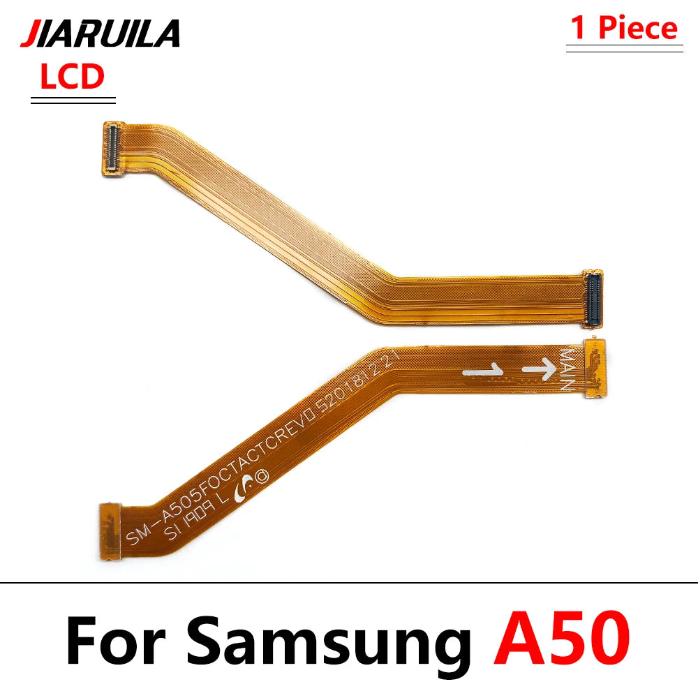 New For Samsung A10 A20 A30 A40 A50 A60 A70 A80 A90 Main Board Motherboard FPC LCD Display Connect Mainboard Flex Cable Samsung phone repair parts