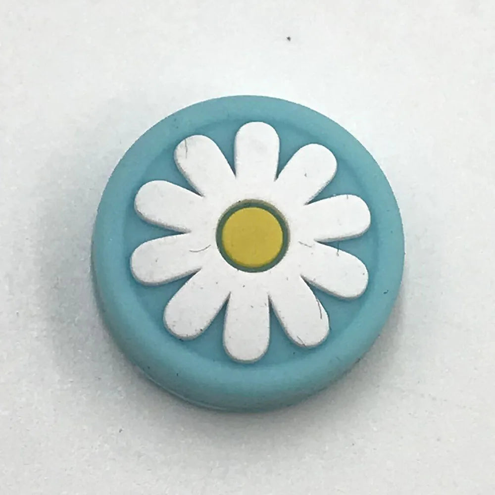 10Pcs= 5pairs Silicone Thumb Stick Grip Cap For Nintendo Switch/Lite/Oled Case Controller Joystick   Button Cap Cover Game console repair parts