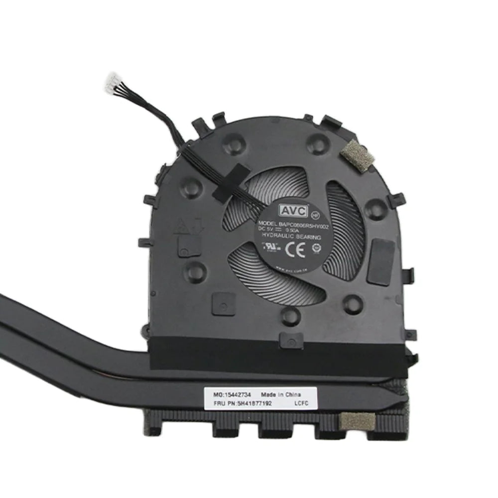 New Original For Lenovo Thinkpad E14 Gen 3 E15 Gen 3 UMA Laptop  Fan Heatsink CPU Cooler Cooling FRU;5H41B77193 5H41B77192 Lenovo laptop repair parts