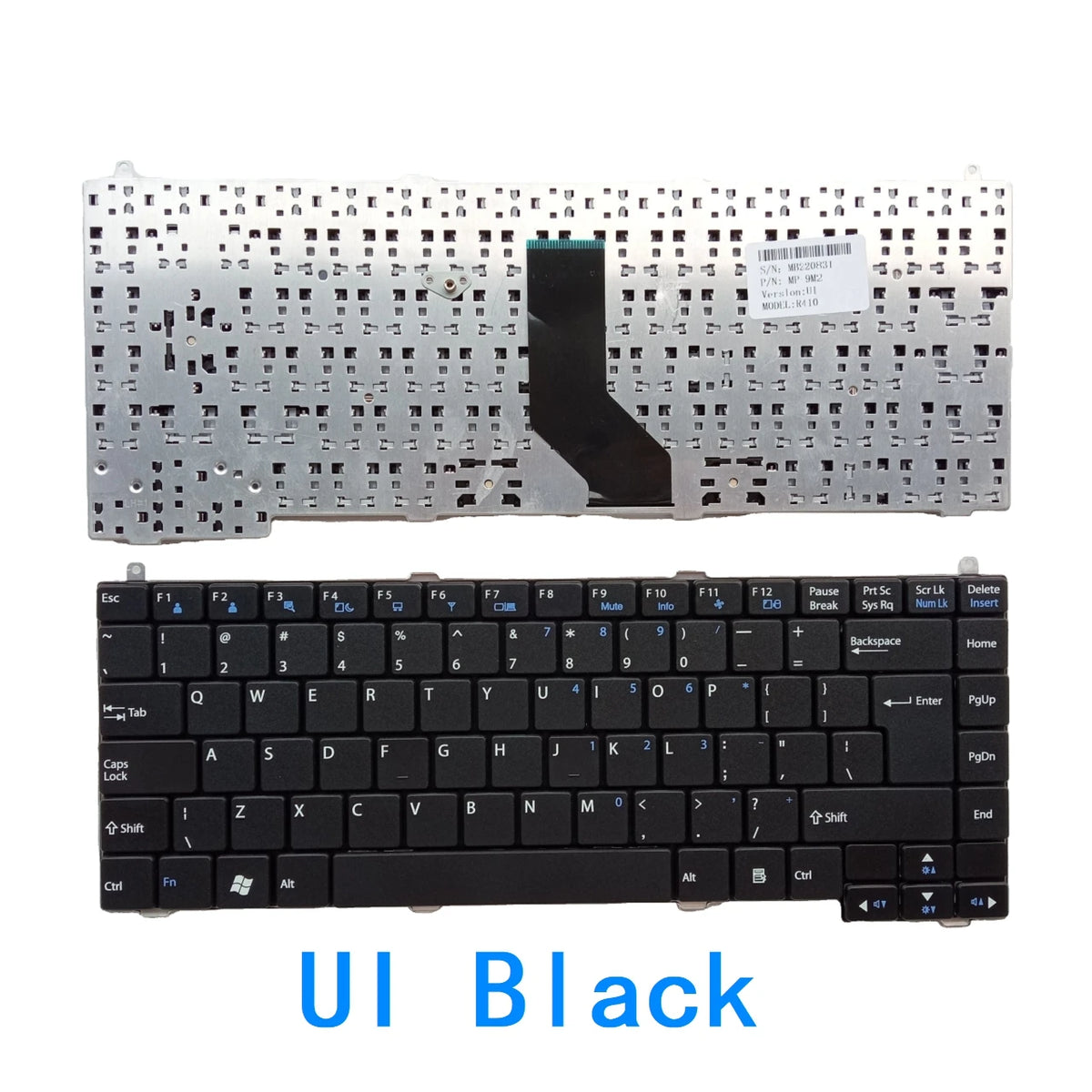 New UI Brazil Language  Keyboard For LG R410 R460 R480 R490 RD410 P810 Notebook PC Replacement Keyboard   LG laptop repair parts