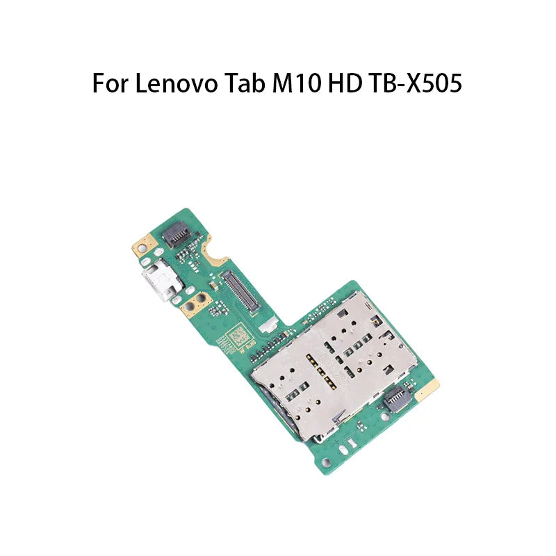 USB Charging Port Connector Charge Dock Board For Lenovo Tab M10 HD TB-X505 Lenovo Tablet repair parts