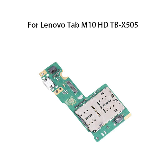 USB Charging Port Connector Charge Dock Board For Lenovo Tab M10 HD TB-X505 Lenovo Tablet repair parts