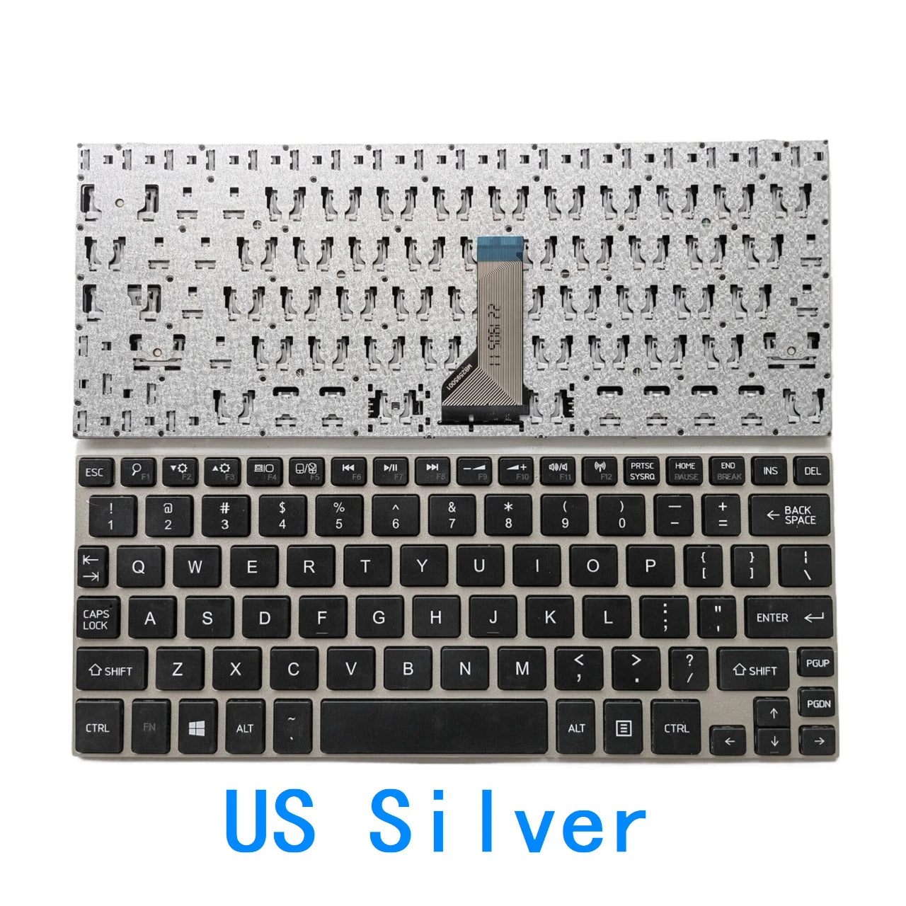New US Spanish Language  Keyboard For Toshiba Satellite NB10 NB10-A NB10T-A A986 NB15 NB15-A NB15T-A NB15T Replacement Keyboard