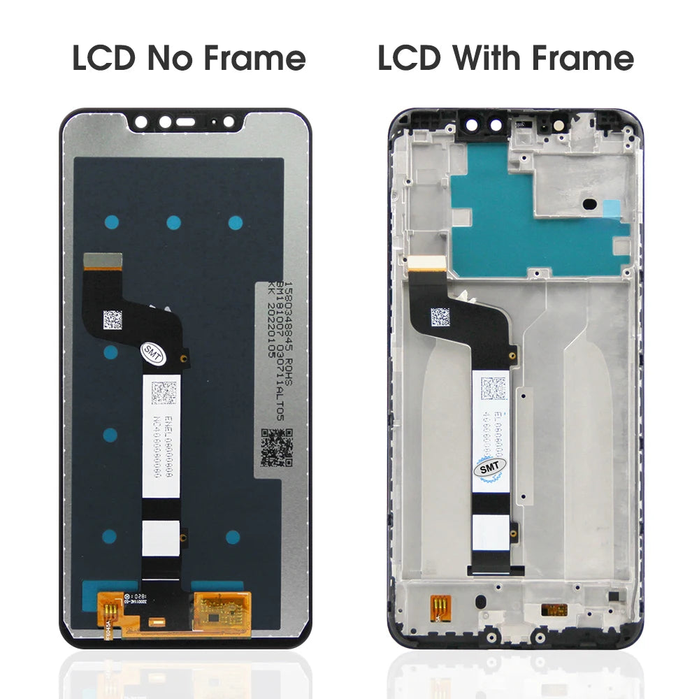 Screen for Xiaomi Redmi Note 6 Pro M1806E7TG Lcd Display Touch Screen Digitizer with Frame for Redmi Note 6 Pro Screen Xiaomi phone repair parts