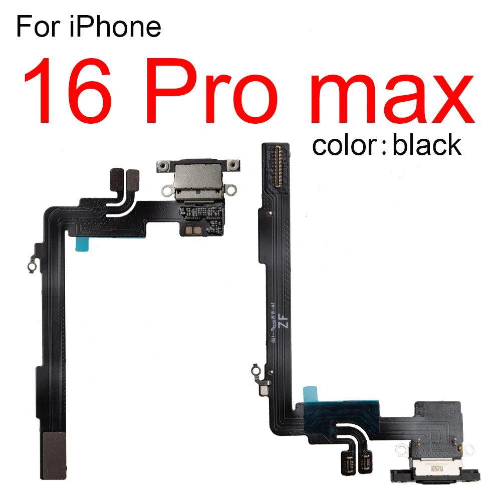 Charging Flex Cable for iPhone 15 Plus Pro Max USB Dock Connector Charger Port Replacement Parts iPhone phone repair parts
