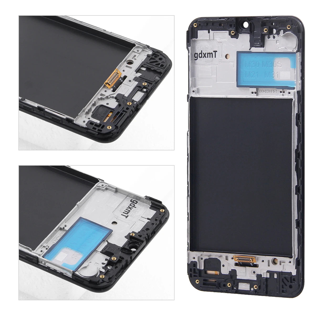 6.4'' For Samsung M30 2019 Display Touch Screen Digitizer Assembly Replacment Parts M30 LCD M305 M305F M305DS 100% Tested Samsung phone repair parts