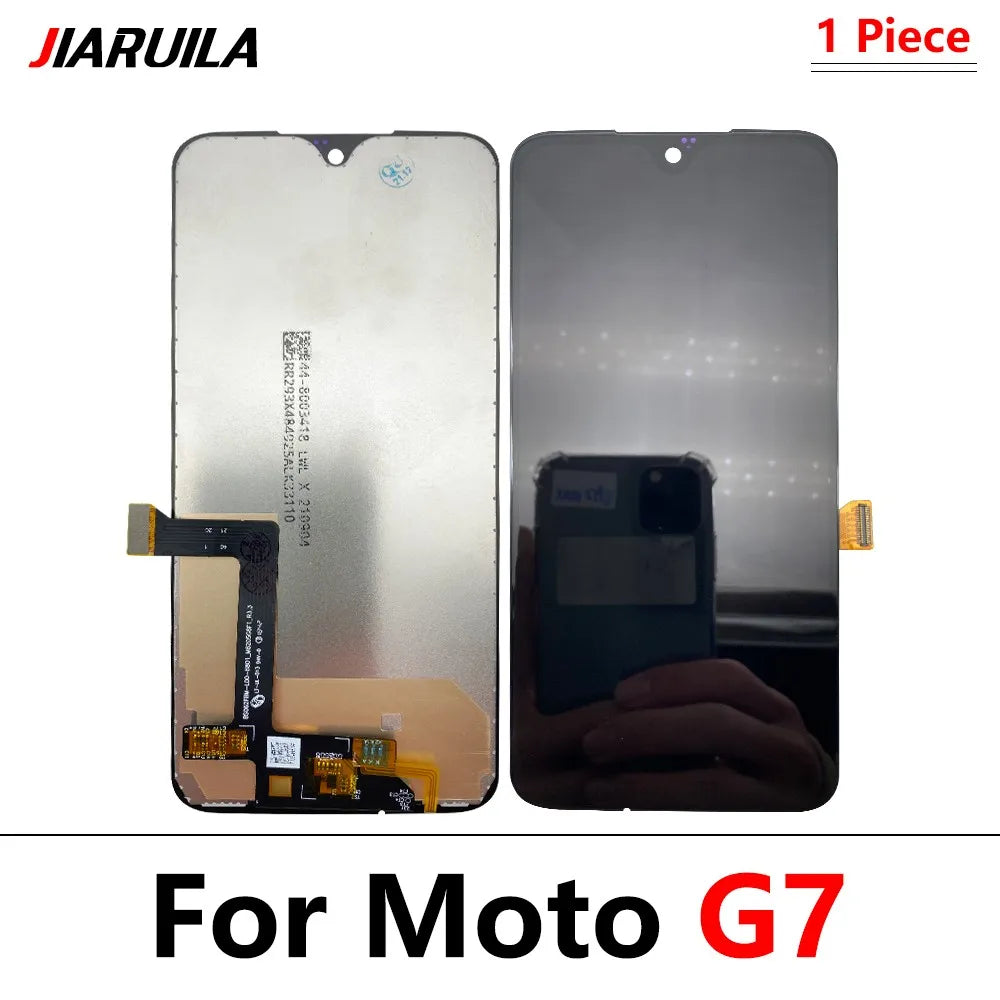 New For Motorola MOTO G5 G6 G7 G8 Power Play Plus Lite LCD Display Replacement Touch Screen Digitizer Assemble Motorola phone repair parts