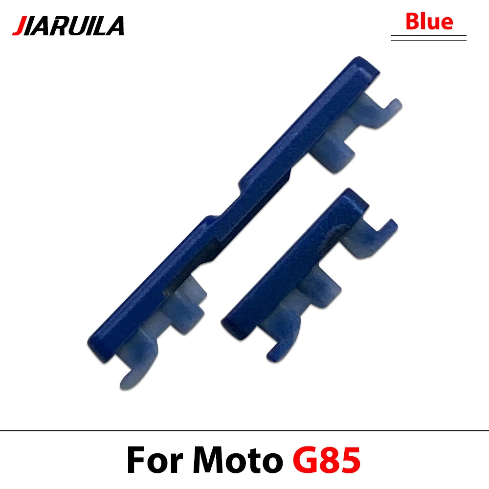 New Power Switch On Off Button Volume Key Button Flex Cable For Motorola Moto G05 G15 G35 G45 G55 G85 Motorola phone repair parts