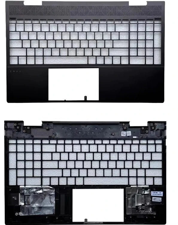 Cover Case for HP ENVY X360 15-ED TPN-C149 C14815-EE LCD top back housing cover bezel frame bottom hinge upper palmrest Shell
