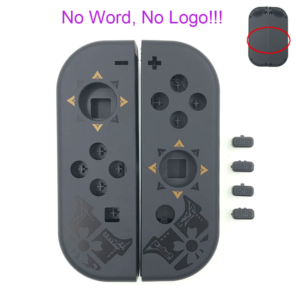1-5sets For Nitendo Switch NS OLED Joy Con Controller Housing Shell Cover With SL SR Button Game console repair parts