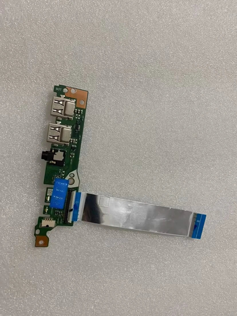 For Asus V5200E X415JA V4200J V4200E X415UA USB board daughterboard charging IO board audio board cable Asus laptop repair parts