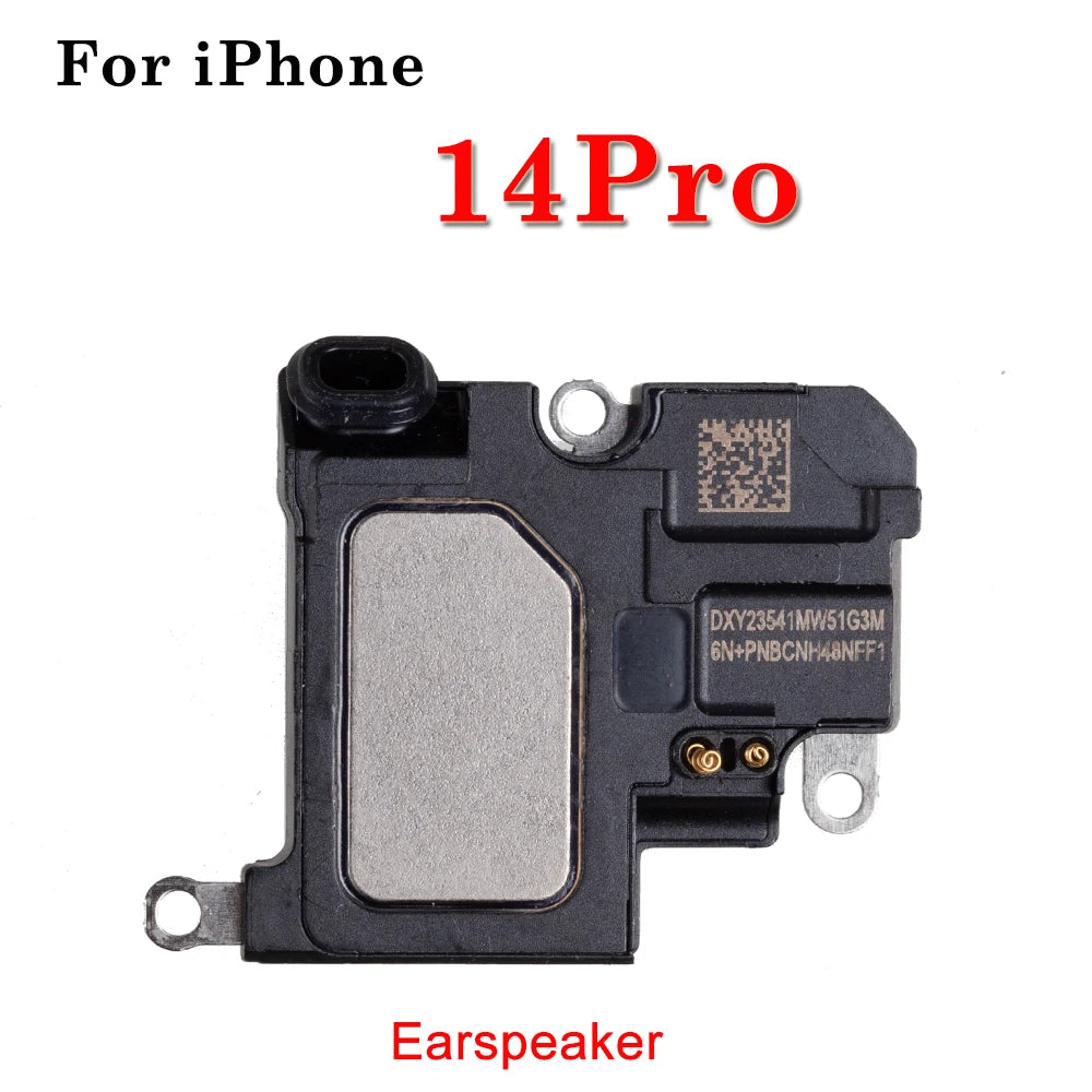 Front Earpiece For iPhone 12 13 14 Plus Pro Max mini EarPhone Ear Speaker Replacement Receiver Parts iPhone phone repair parts